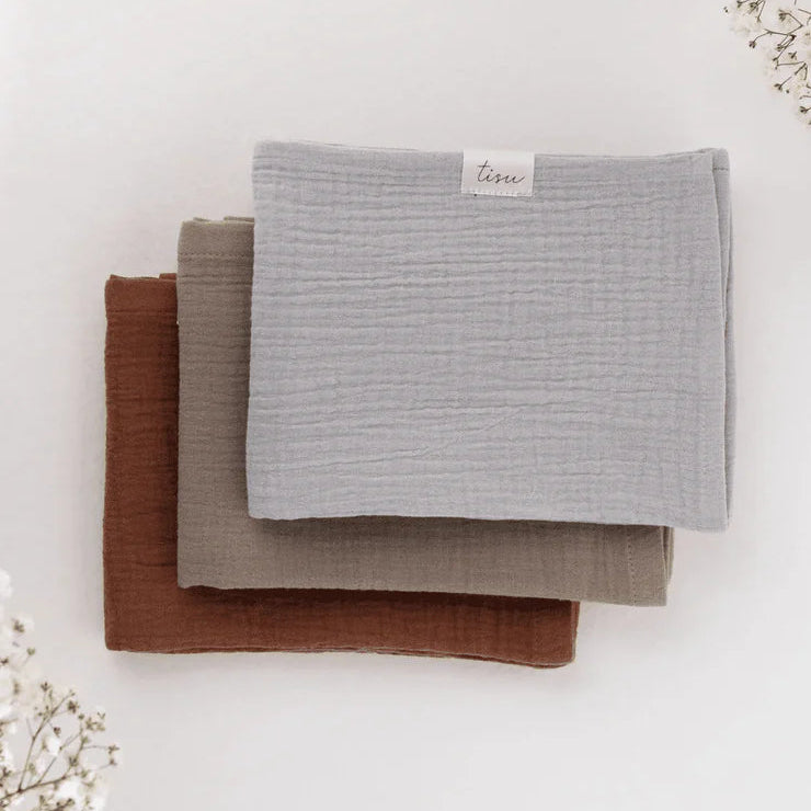 Muslin, Sage Dot