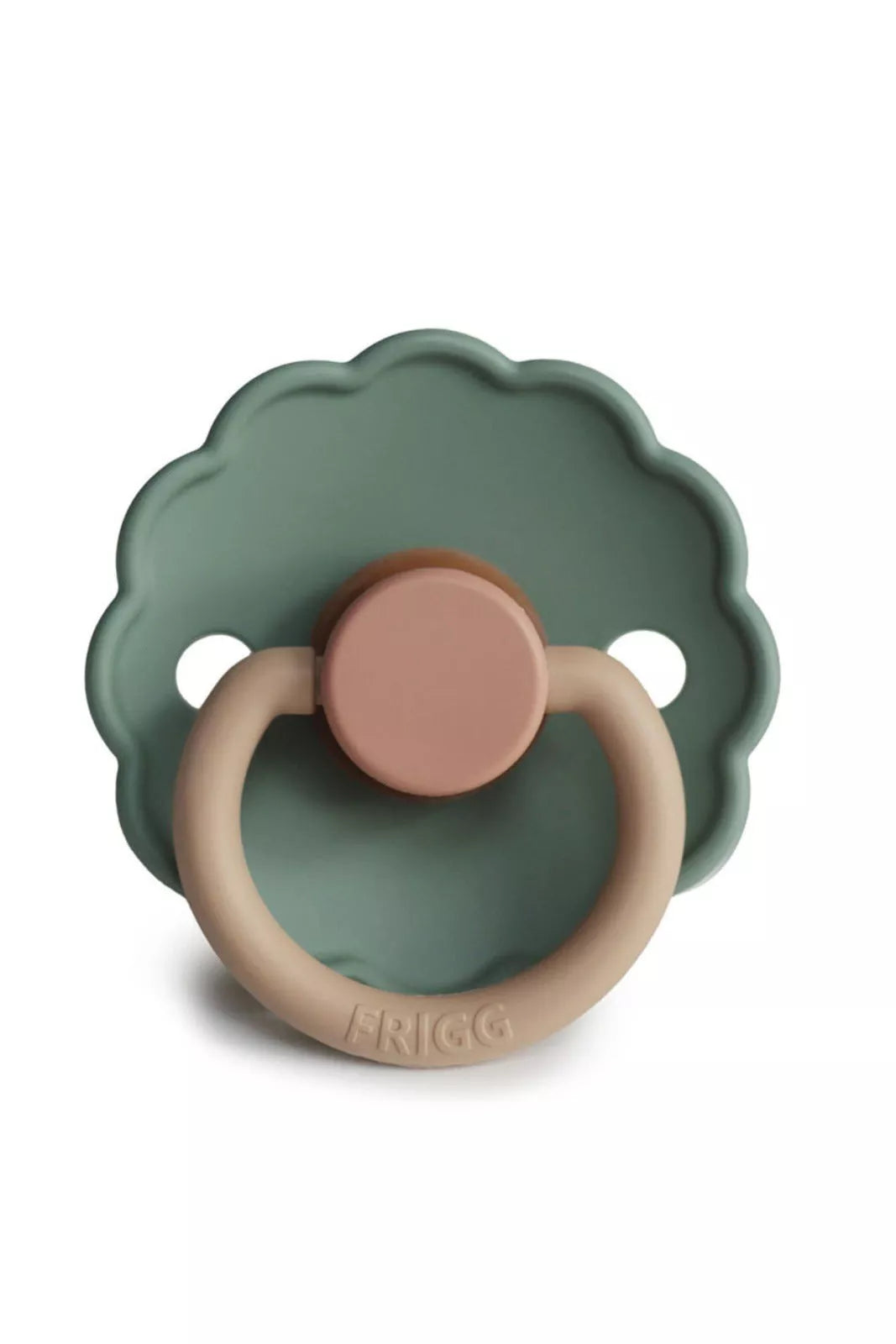 FRIGG Daisy pacifier - Willow / Cotton Candy