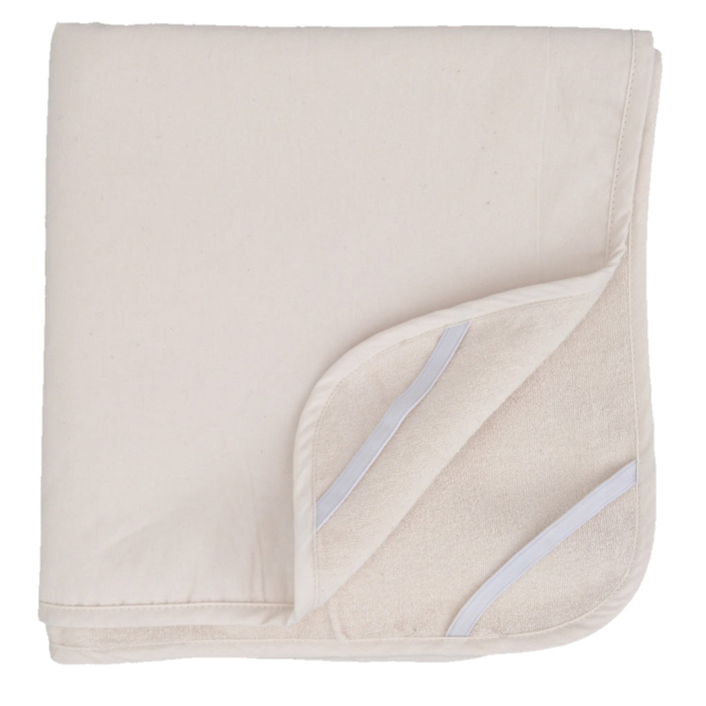 GOTS certified Baby mattress cover in 100% organic cotton