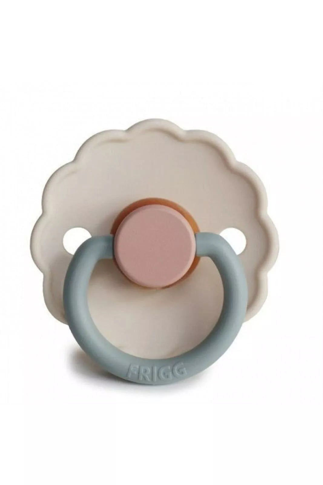 FRIGG Daisy pacifier - Willow / Cotton Candy