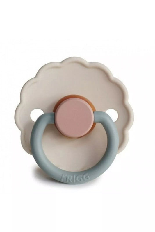 FRIGG Daisy pacifier - Willow / Cotton Candy