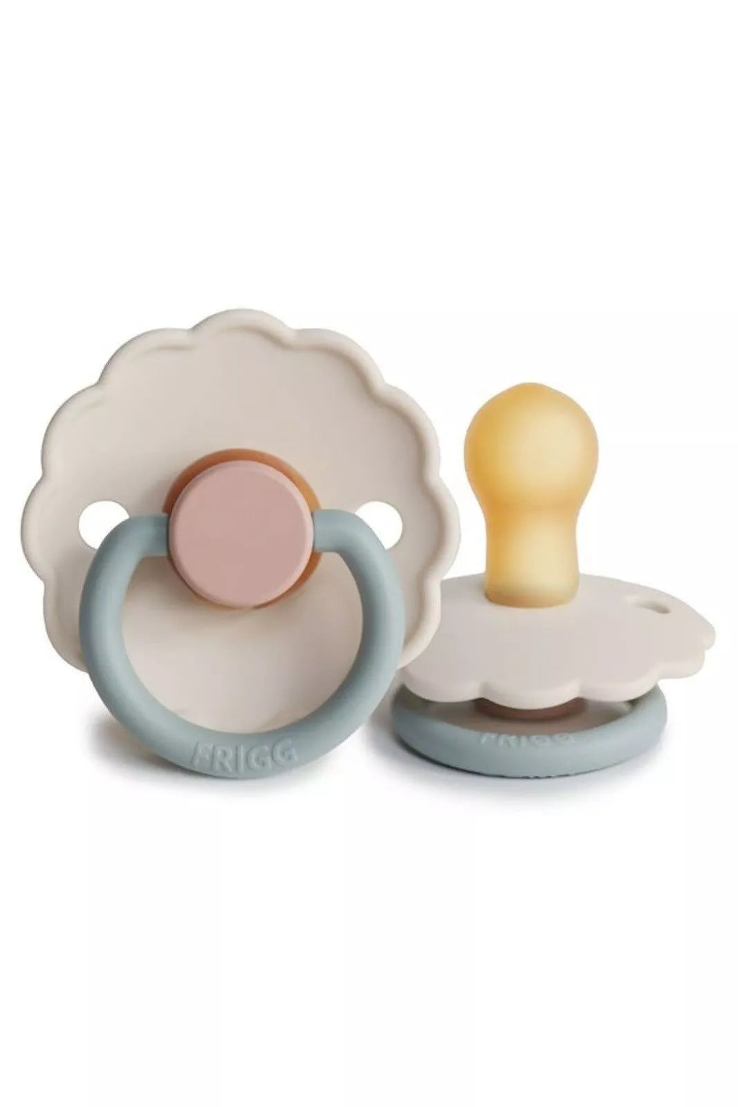 FRIGG Daisy pacifier - Willow / Cotton Candy