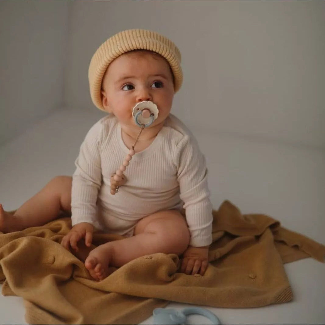 FRIGG Daisy pacifier - Willow / Cotton Candy