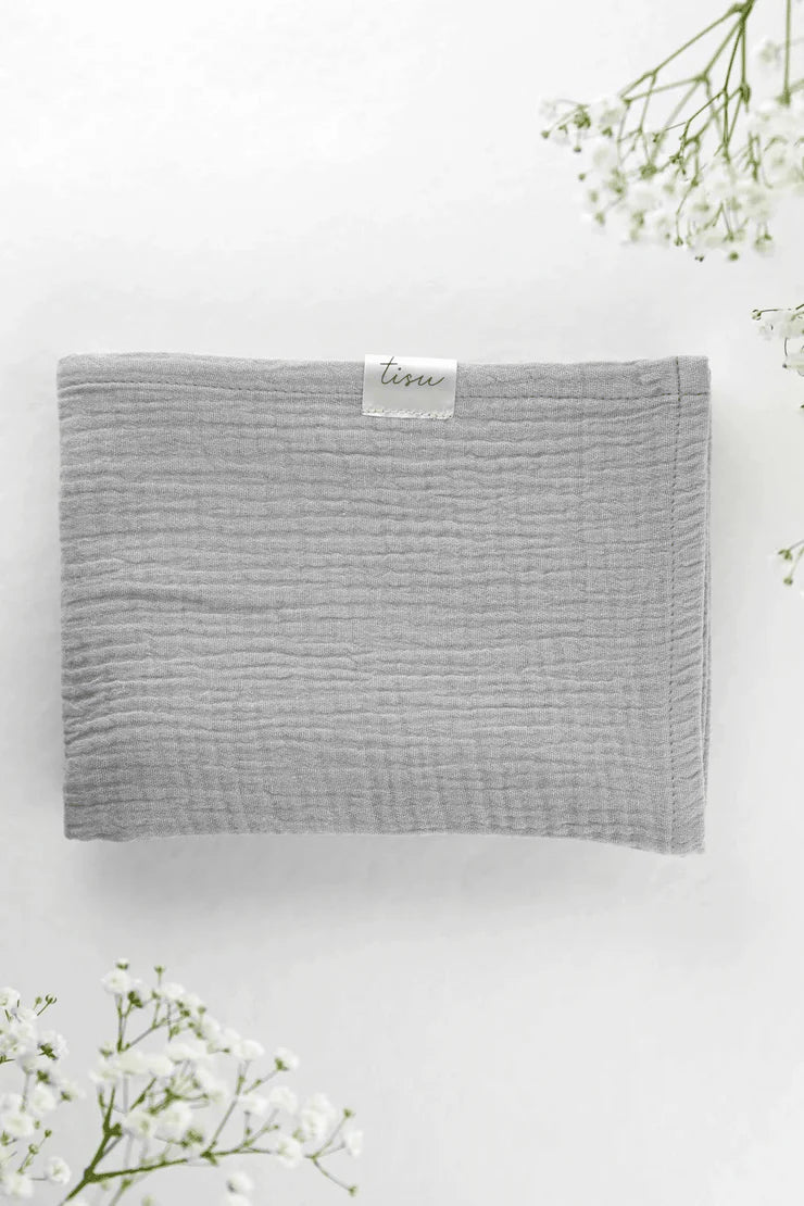 Muslin, Silver Grey