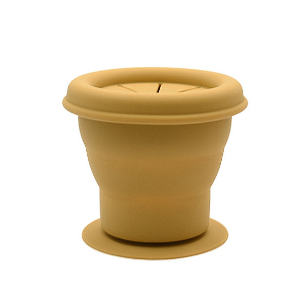 Collapsible Silicone Snackpot