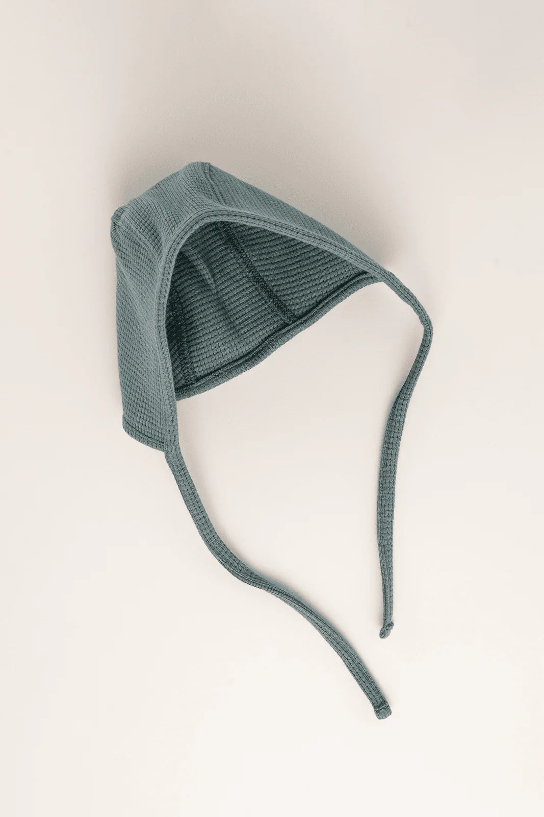 Cotton baby bonnet, Thyme