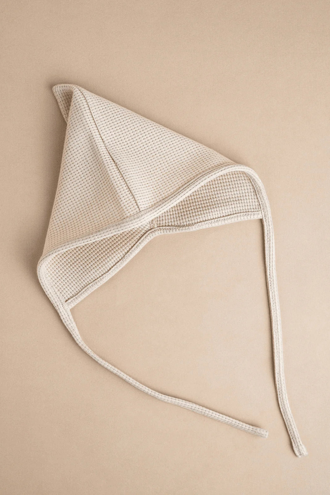 TISU baby pixie bonnet, Ecru