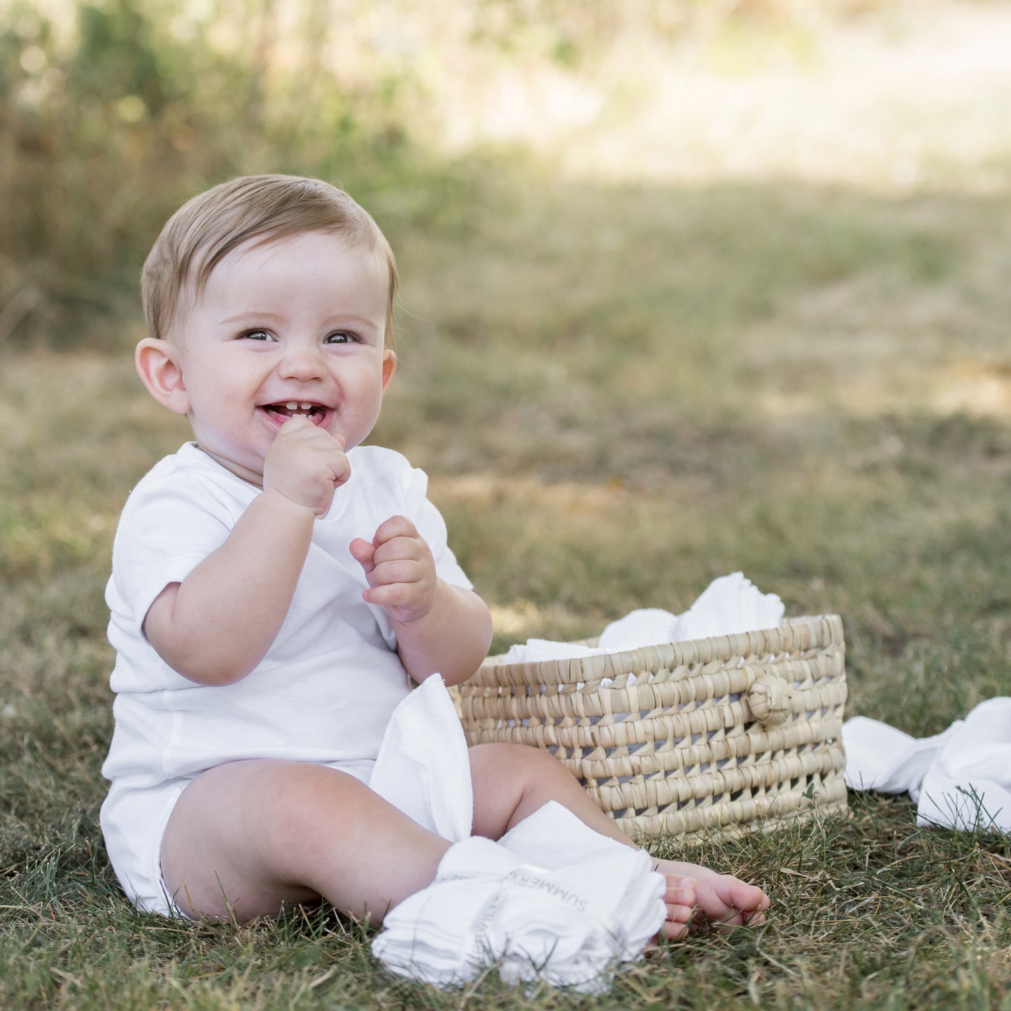 Organic Baby Wash Cloths GOTS Certified