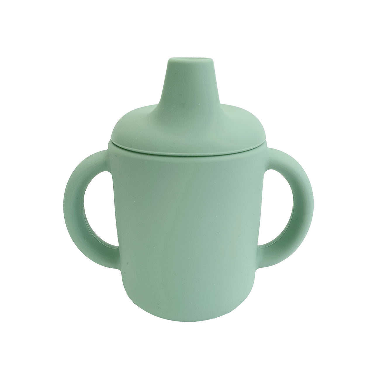 Sippy Cup Silicone 250 ml Cameo Green